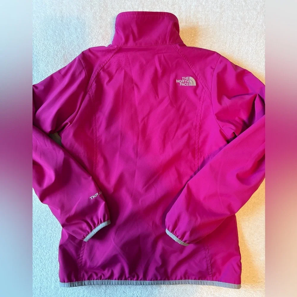 North Face Fuchsia Jacket, Girls Sz 14/16